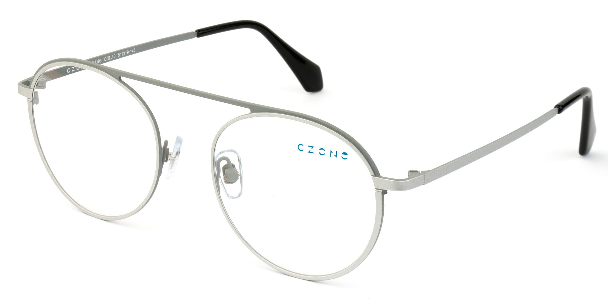 C-Zone Full Rim Round Eyeglasses E1193