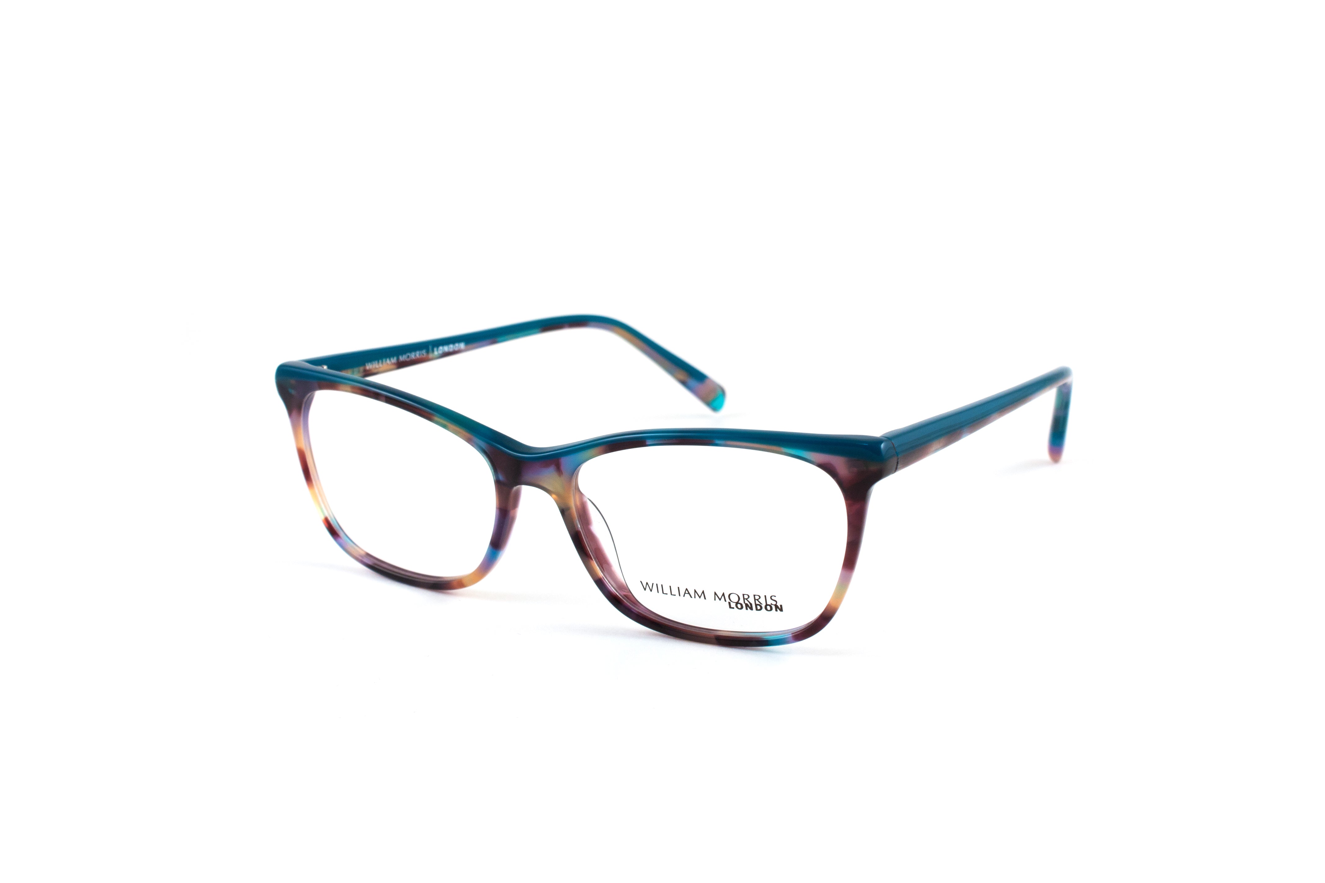 Stylish Transparent Full Rim Square WM50017 Eyeglasses