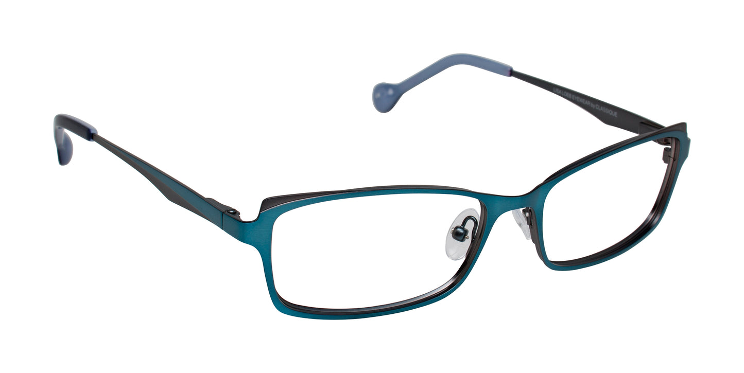 Full Rim Rectangle LL164 Eyeglasses