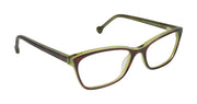 Transparent Full Rim Rectangle LL180 Eyeglasses