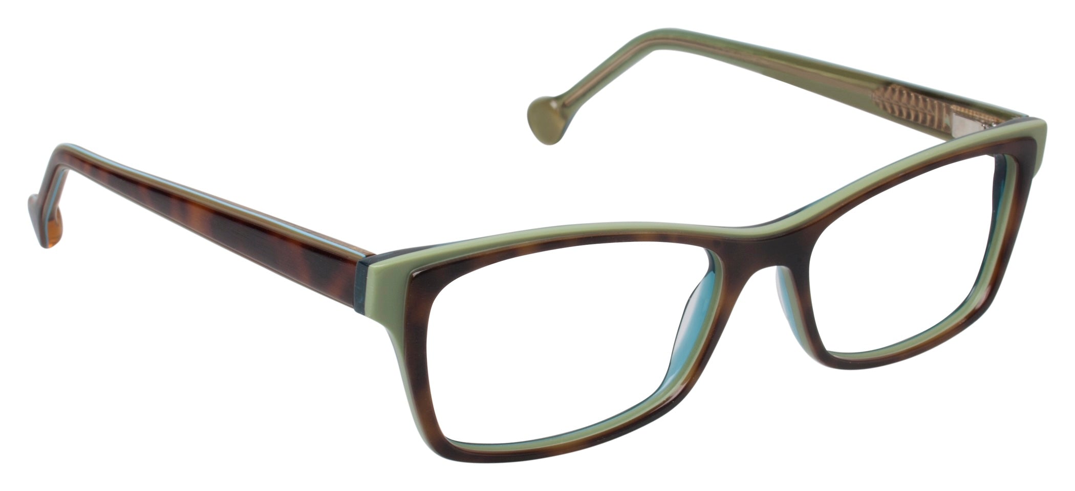 Full Rim Rectangle LL152 Eyeglasses