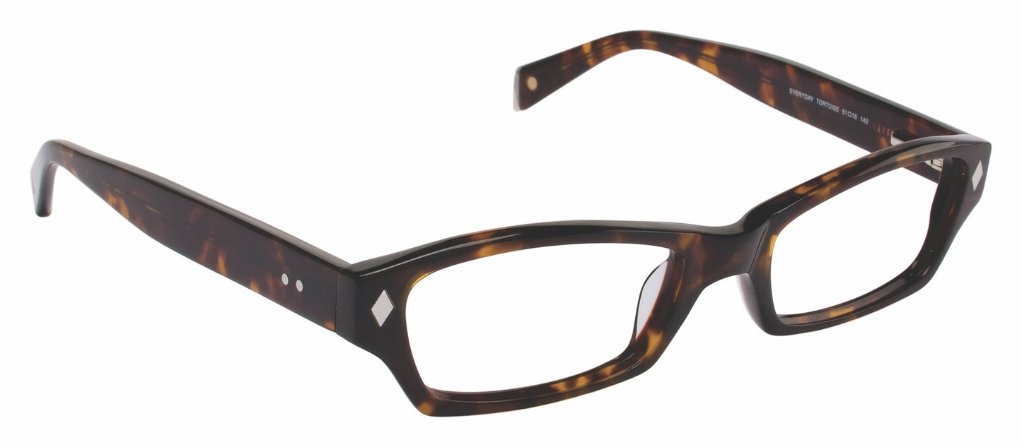 Transparent Full Rim Cat Eye LL102 Eyeglasses