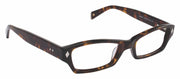 Transparent Full Rim Cat Eye LL102 Eyeglasses