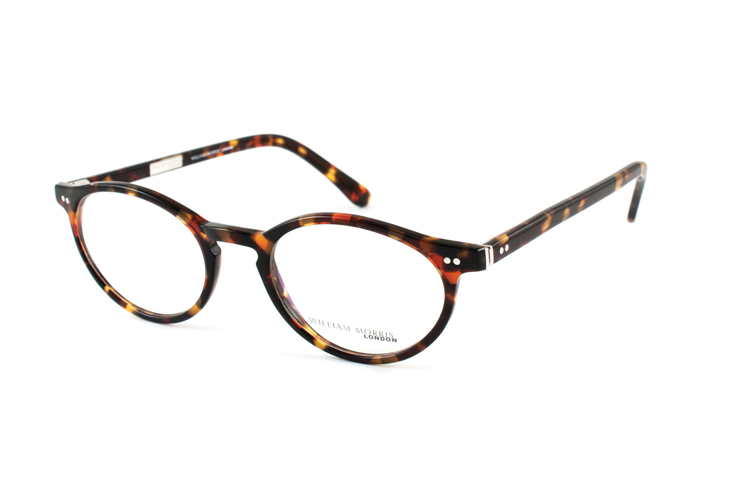 Stylish Transparent Full Rim Oval WM8520 Eyeglasses