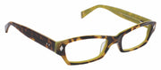 Transparent Full Rim Cat Eye LL102 Eyeglasses