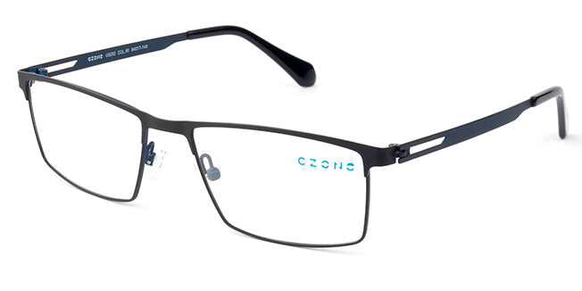 C-Zone Full Rim Rectangle Eyeglasses U5202