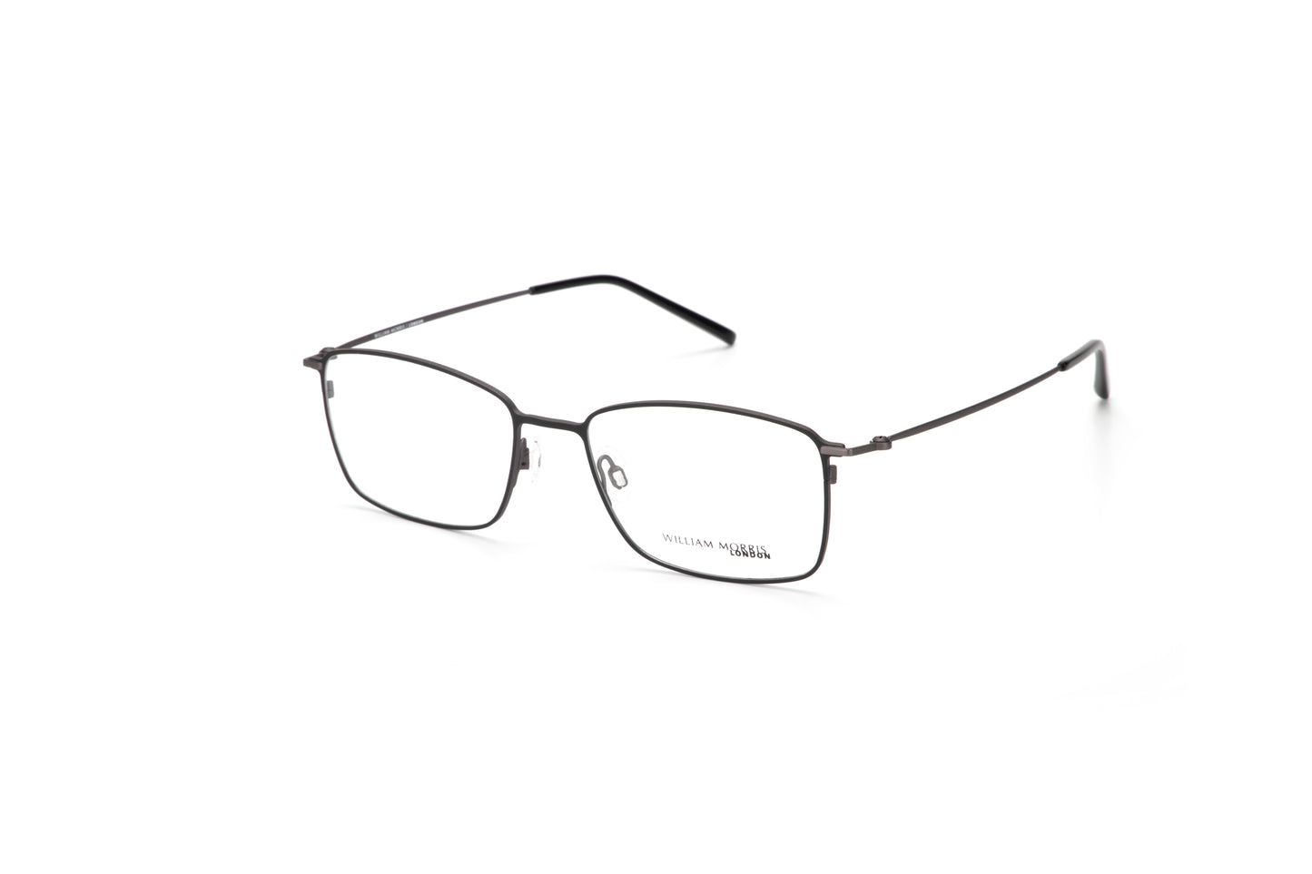 Transparent Full Rim Rectangle WM50182 Eyeglasses