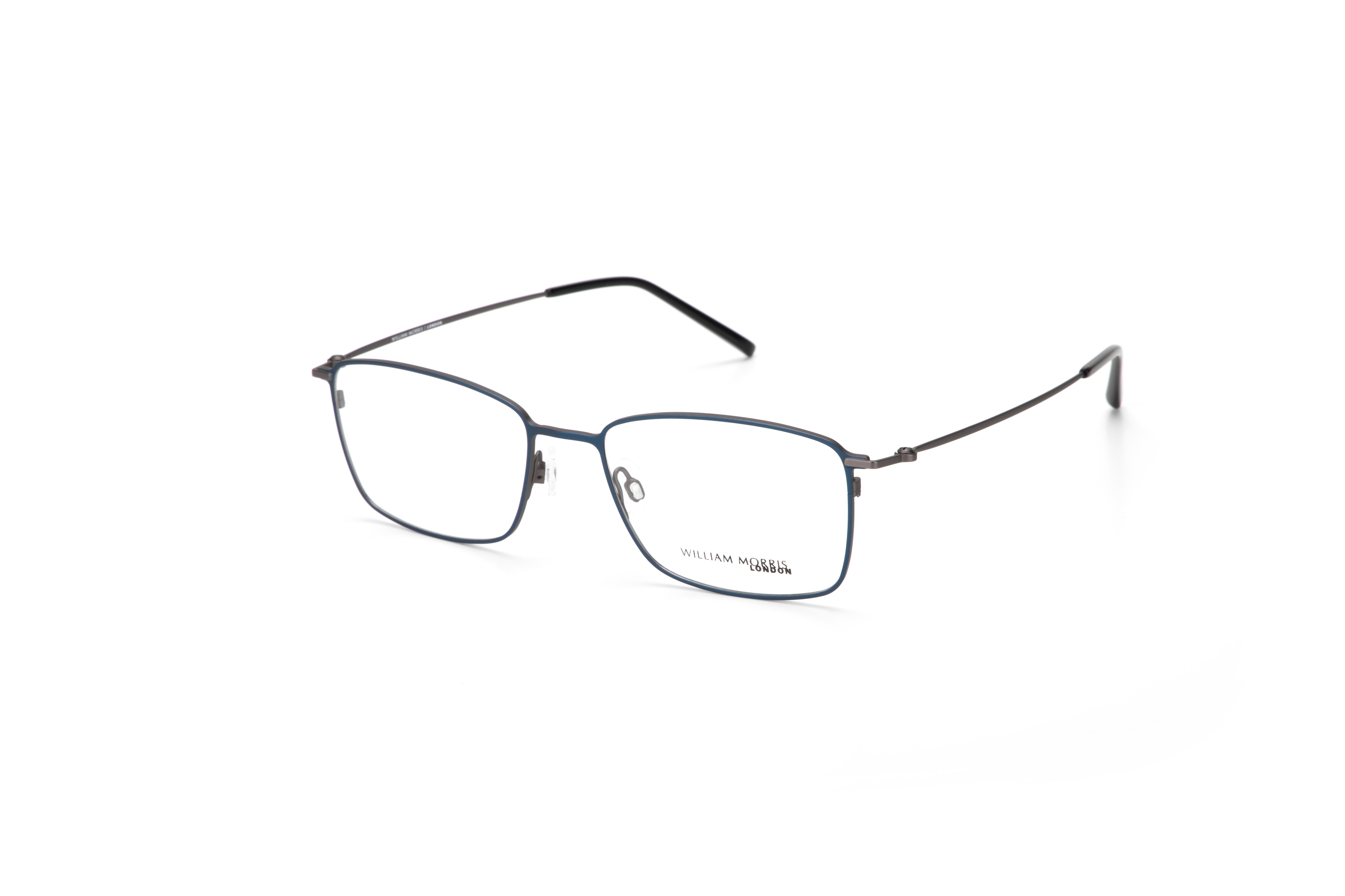 Transparent Full Rim Rectangle WM50182 Eyeglasses