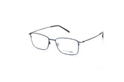 Transparent Full Rim Rectangle WM50182 Eyeglasses