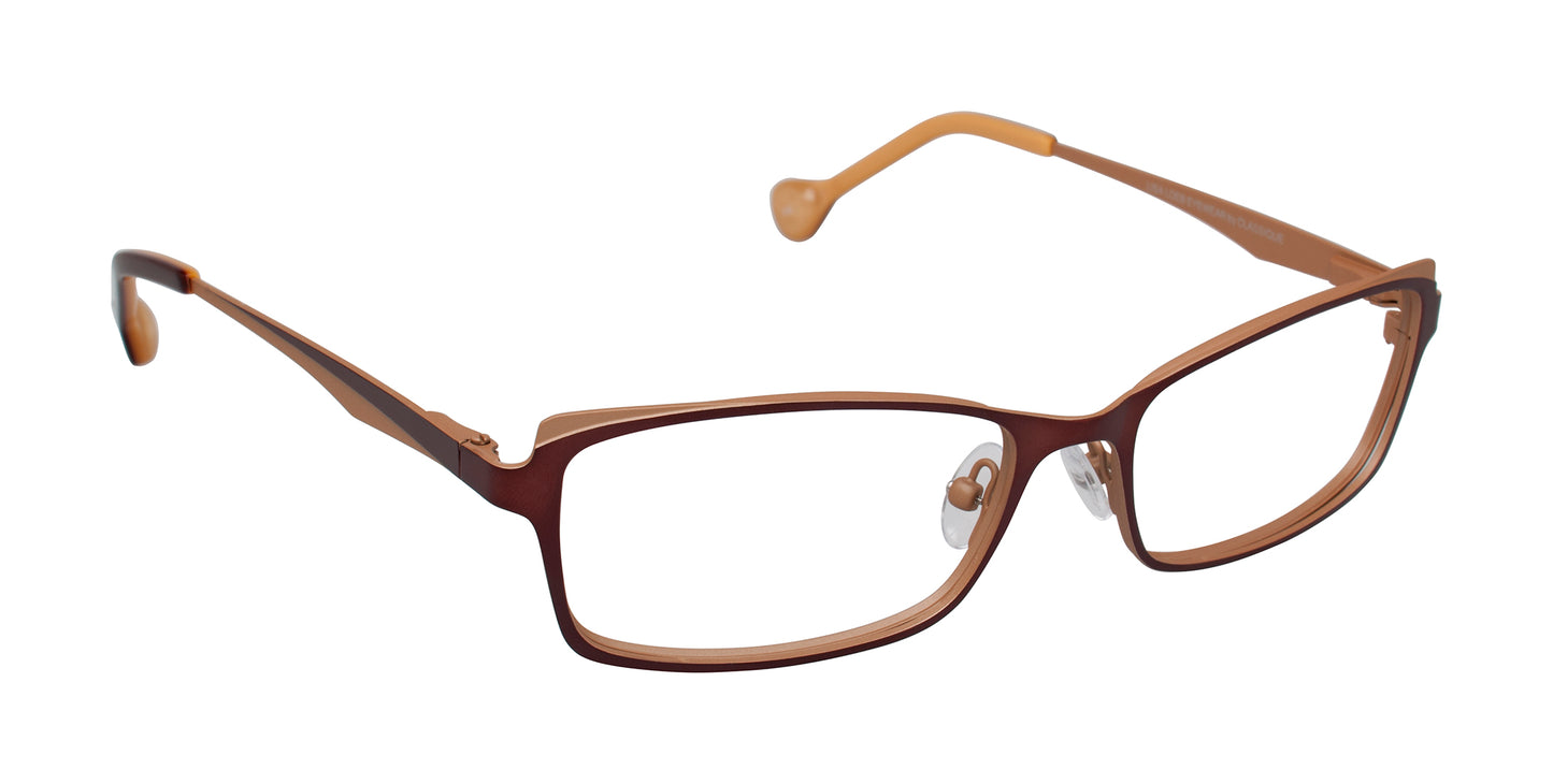 Full Rim Rectangle LL164 Eyeglasses