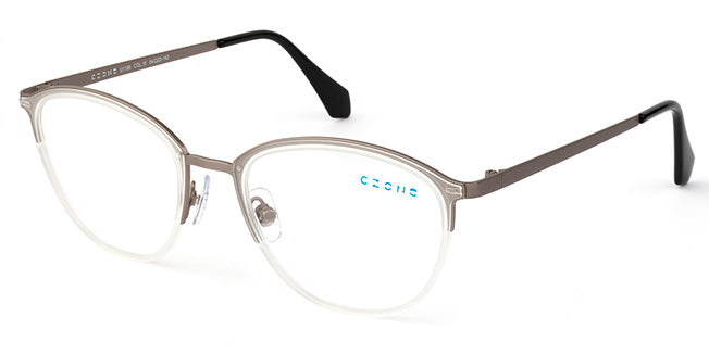 C-Zone Full Rim Oval Eyeglasses U1198