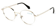 C-Zone Full Rim Round Eyeglasses W2256